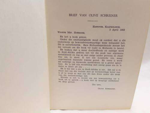 Die smarte van die oorlog deur Emily Hobhouse