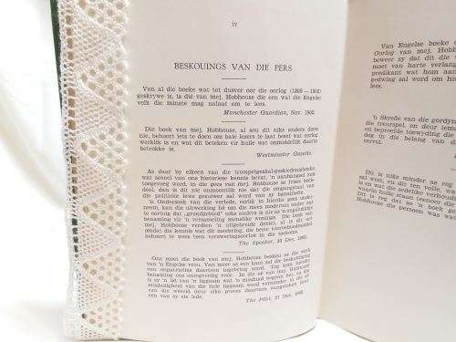 Die smarte van die oorlog deur Emily Hobhouse