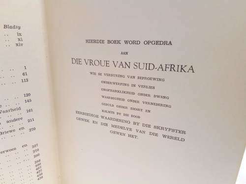 Die smarte van die oorlog deur Emily Hobhouse