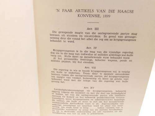 Die smarte van die oorlog deur Emily Hobhouse