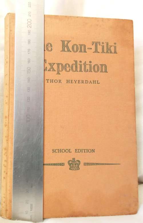 The Kon-Tiki Expedition by Thor Heyerdahl