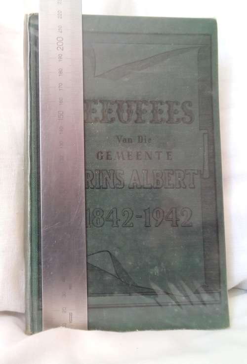 Eeufees van die gemeente Prins Albert 1842 tot 1942