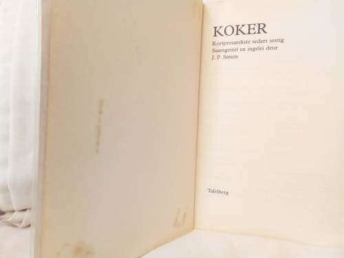 Koker deur JP Smuts