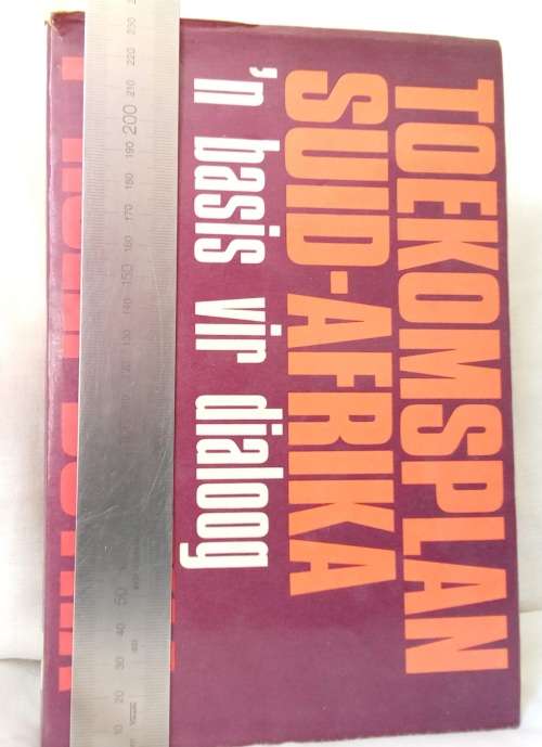 Toekoms plan Suid Afrika deur Roelf Botha (1978)
