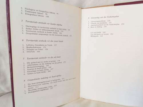 Toekoms plan Suid Afrika deur Roelf Botha (1978)