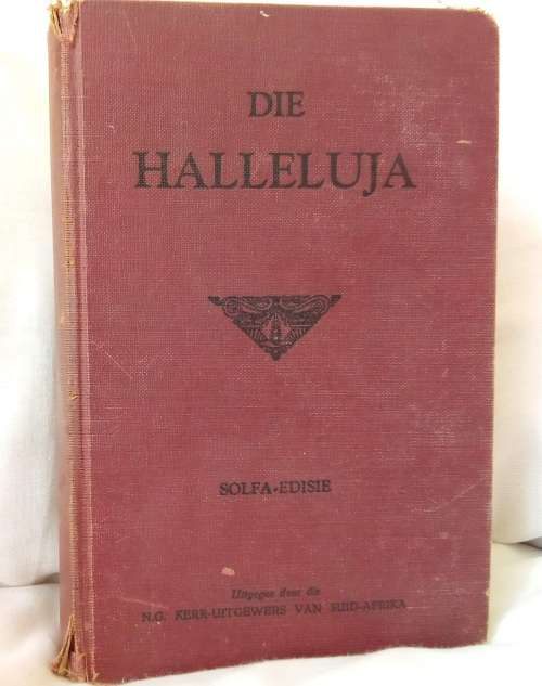 Die Halleluja Solfa edisie 1951
