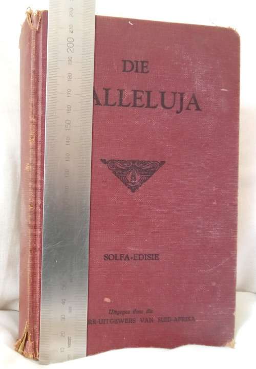 Die Halleluja Solfa edisie 1951