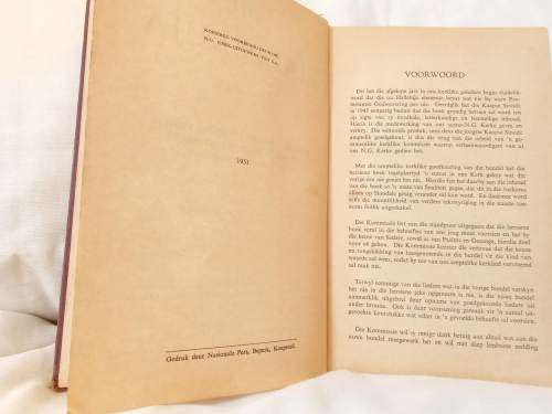 Die Halleluja Solfa edisie 1951