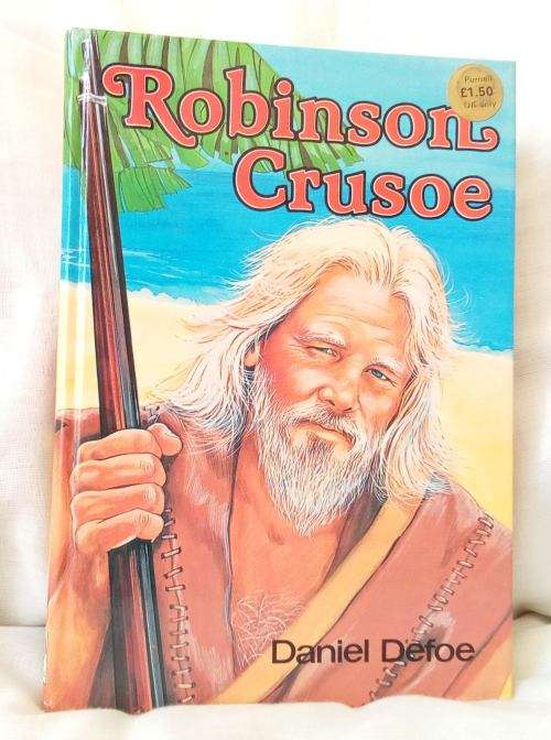 Robinson Crusoe by Daniel Dafoe 1983