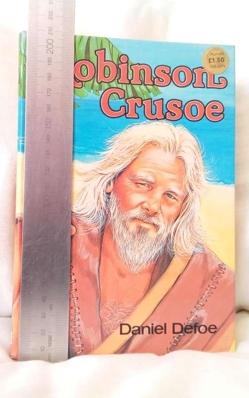 Robinson Crusoe by Daniel Dafoe 1983