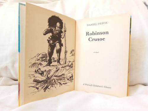 Robinson Crusoe by Daniel Dafoe 1983