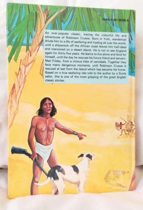 Robinson Crusoe by Daniel Dafoe 1983