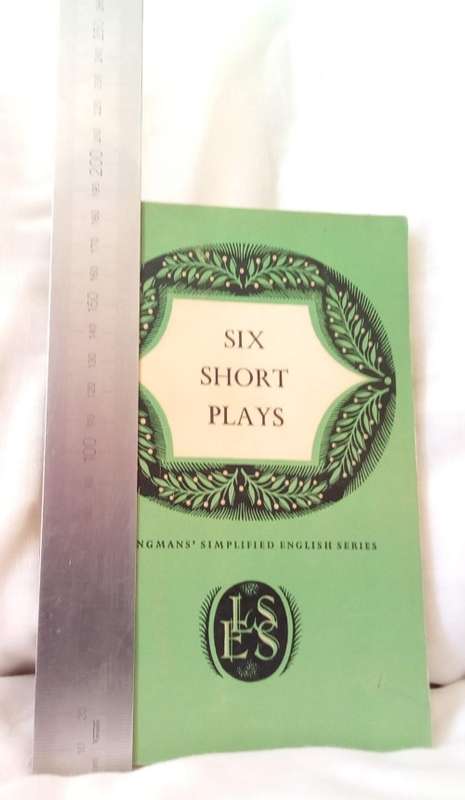 Six short plays simplified and abridged by JA Bright 1960