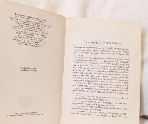 Six short plays simplified and abridged by JA Bright 1960