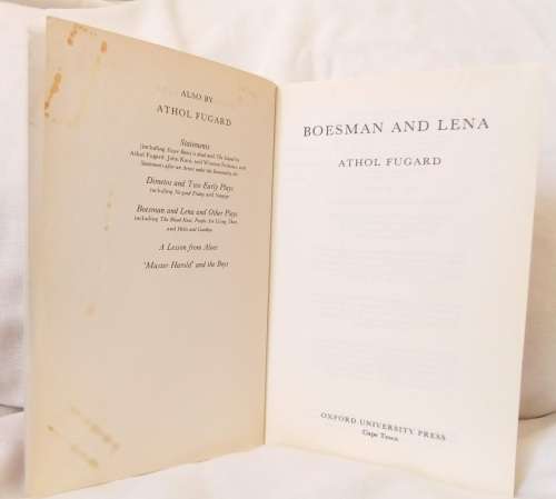 Boesman en Lena deur Athol Fugard