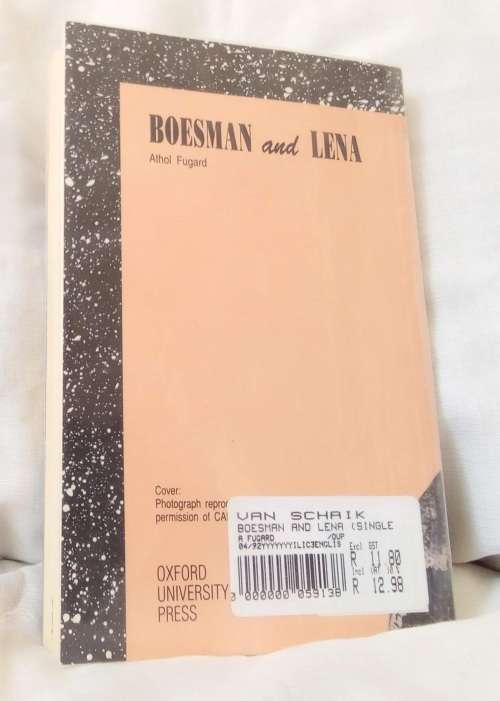 Boesman en Lena deur Athol Fugard