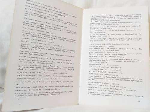 Inscapes, a collection of verse by Robin Malan