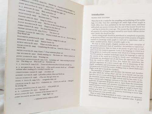 Inscapes, a collection of verse by Robin Malan
