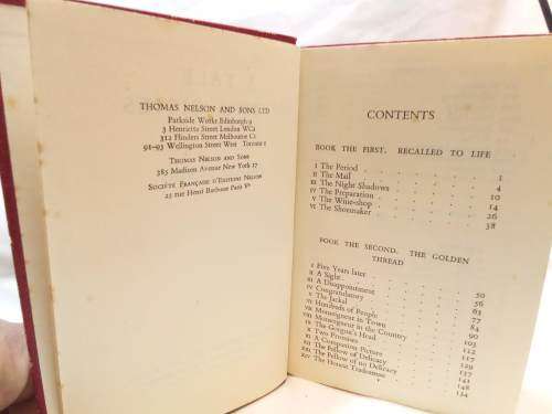 Tale of two cities by Charles Dickens