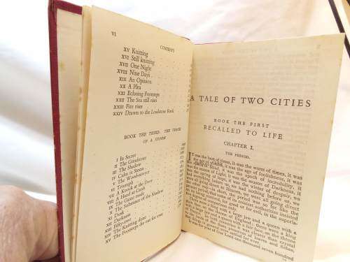 Tale of two cities by Charles Dickens