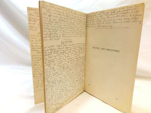 Quest and conquest compiled by EV Odle 1938