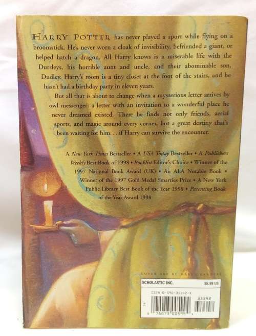 Harry Potter and the Sorcerer`s Stone