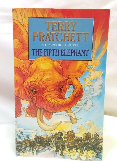 The fifth elephant by Terry Pratchett