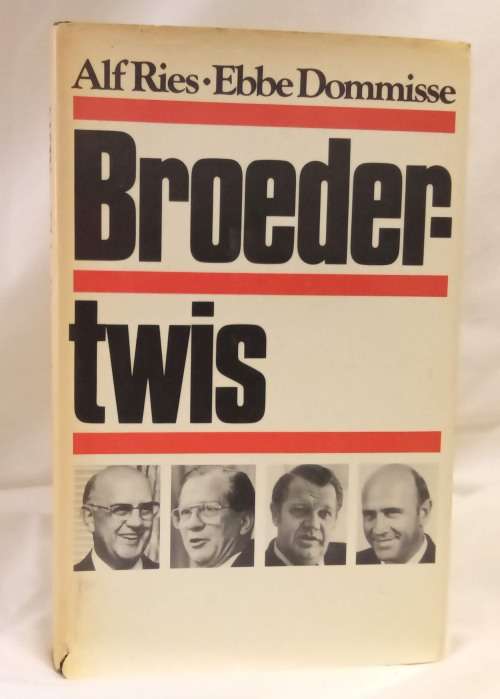 Broedertwis deur Alf Ries en Ebbe Dommisse (Afrikana)