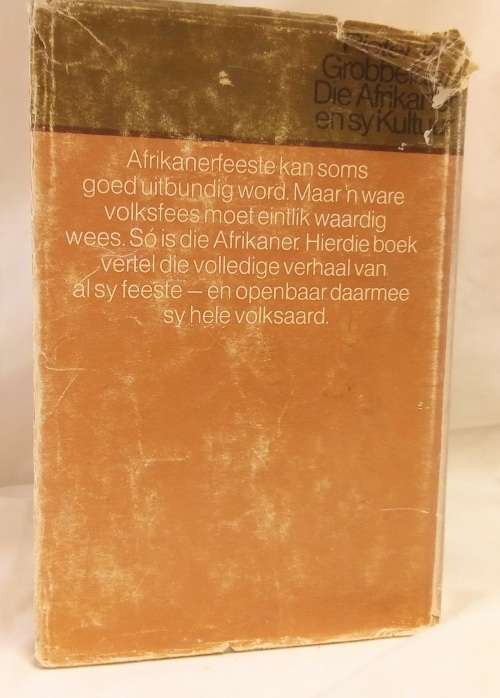 Afrikana - Ons volksfeeste beskryf deur PH Kapp Eerste uitgawe