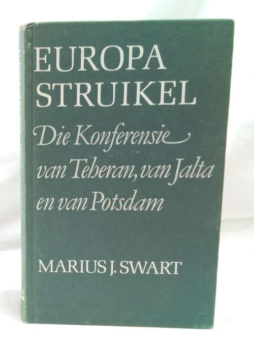 Europa struikel deur Marius J Swart