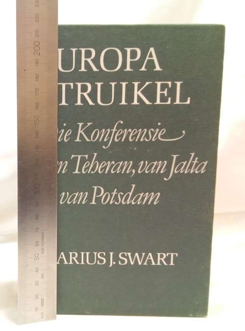 Europa struikel deur Marius J Swart