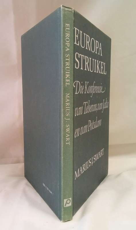 Europa struikel deur Marius J Swart