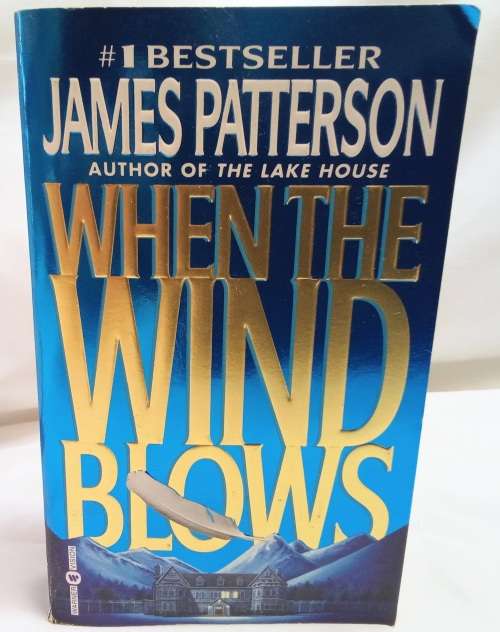 When the wind blows by James Patterson