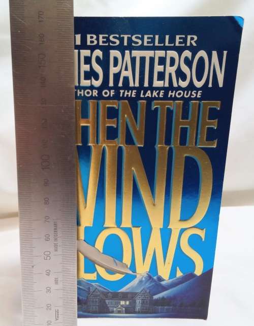 When the wind blows by James Patterson