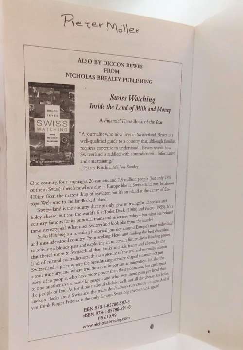 Slow train to Switzerland by Diccon Bewes