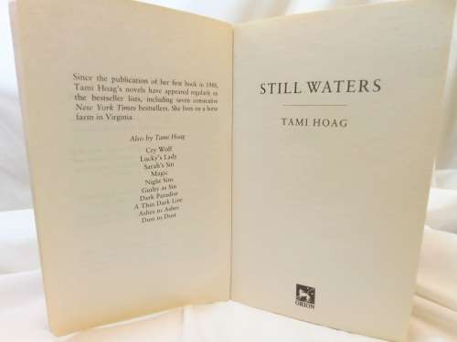 Still waters by Tami Hoag