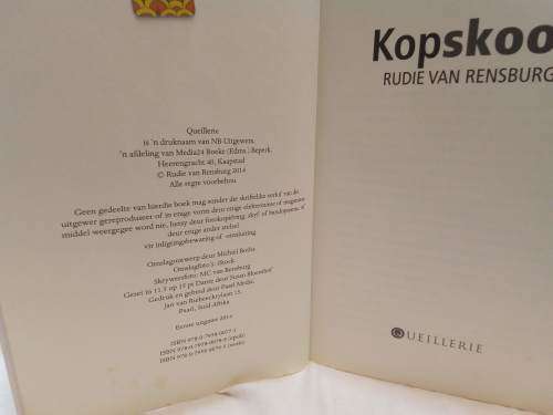 Kopskoot deur Rudi van Rensburg