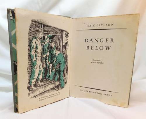 Danger below by Eric Leyland 1954