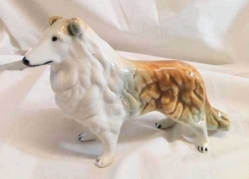 Vintage Lassie Porcelain figurine
