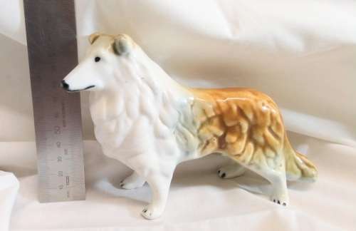 Vintage Lassie Porcelain figurine