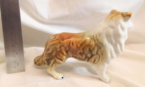 Vintage Lassie Porcelain figurine