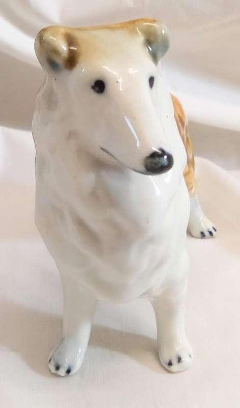 Vintage Lassie Porcelain figurine