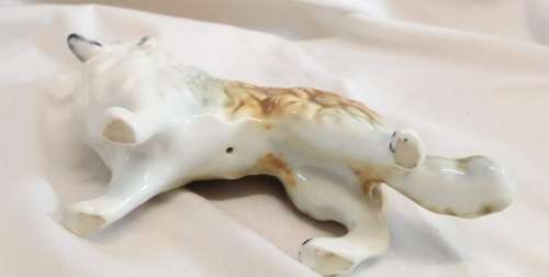 Vintage Lassie Porcelain figurine