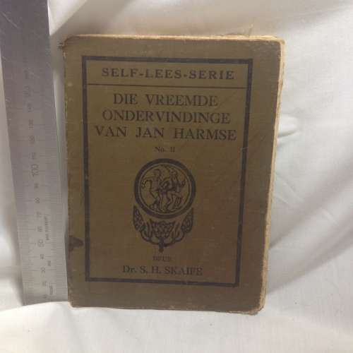 Die vreemde ondervindinge van Jan Harmse