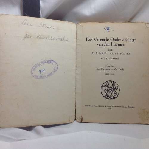 Die vreemde ondervindinge van Jan Harmse
