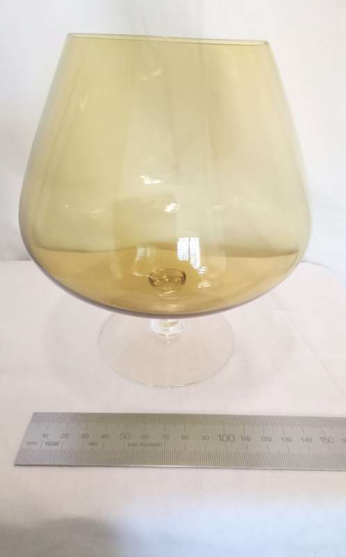 Vintage goblet style vase