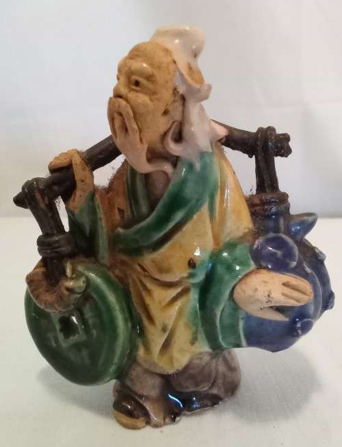 Exquisite vintage little Mudman in excellent condition