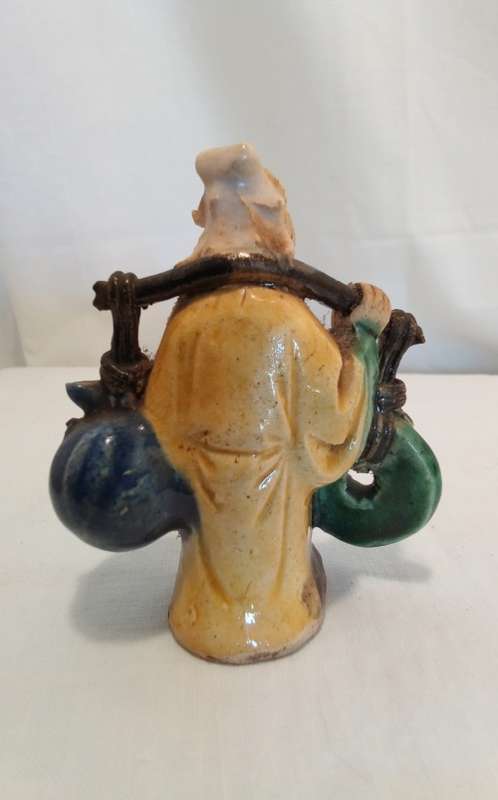 Exquisite vintage little Mudman in excellent condition