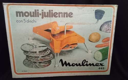 Vintage Moulinex Mouli Julienne
