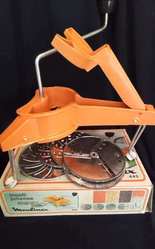 Vintage Moulinex Mouli Julienne